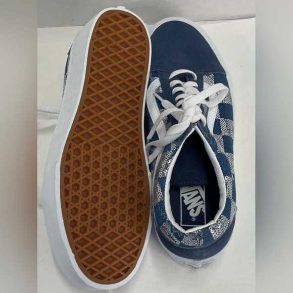 Vans FU Old Skool Stackform Unisex Sneakers M 8.5 W 10 NWT MSRP $94.95 - Picture 6 of 9